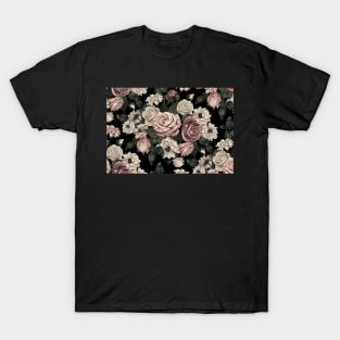 Floral Pattern T-Shirt